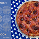 The book’s cover; plum cake
